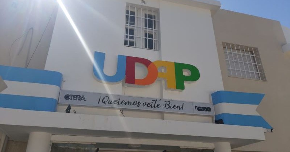 UDAP se adhirió al paro nacional docente para este jueves
