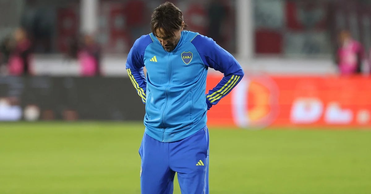 El dolor de Diego Martínez por la derrota de Boca: “Es durísimo quedar eliminado así, me voy triste y con la sensación de injusticia”