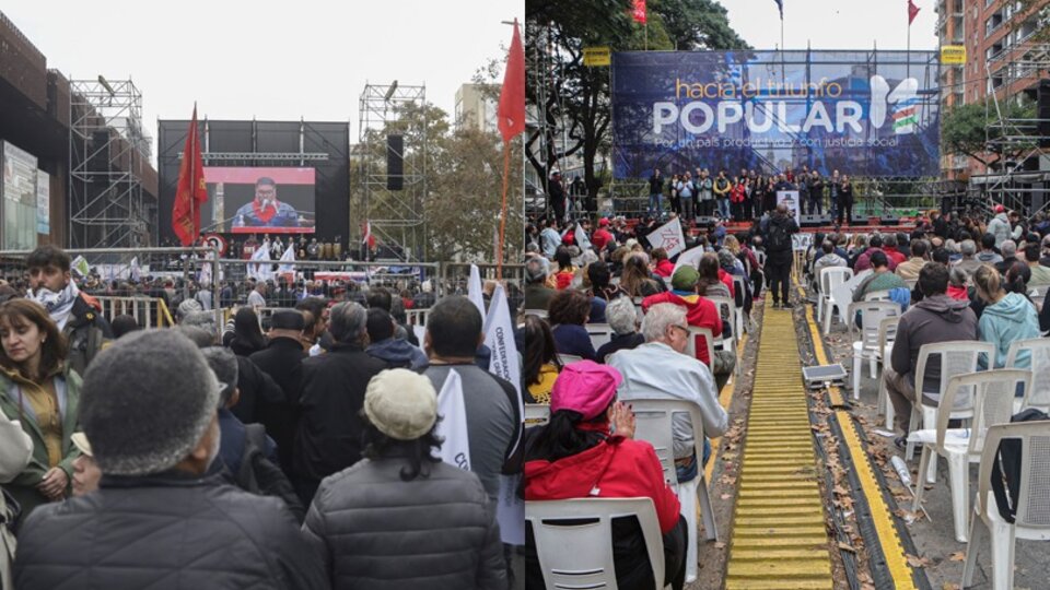 Masivas movilizaciones en América latina para exigir mejoras en el Día del Trabajador | La central sindical uruguaya pidió cambios profundos en la matriz productiva