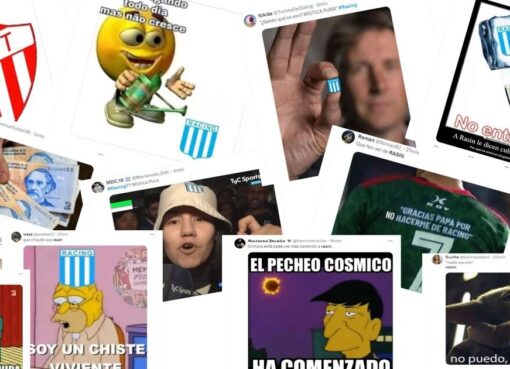 Los mejores memes de la eliminación de Racing ante Talleres de Remedios de Escalada en la Copa Argentina