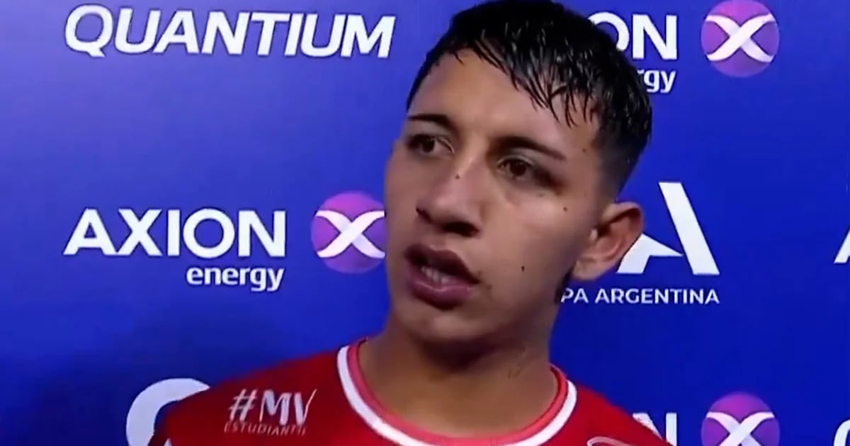 La emoción del héroe de Talleres de Escalada que con su primer gol a los 18 años eliminó a Racing de la Copa Argentina: “Es un sueño”