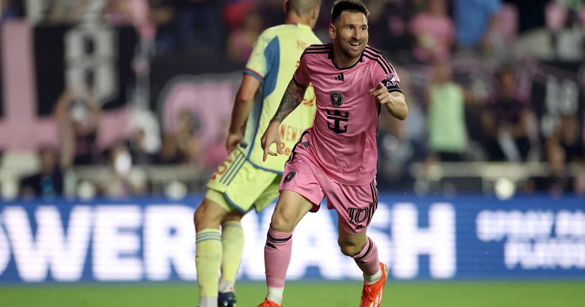 Histórica actuación de Lionel Messi en Inter Miami: el show de asistencias para Rojas y Suárez que marcó un récord en la MLS