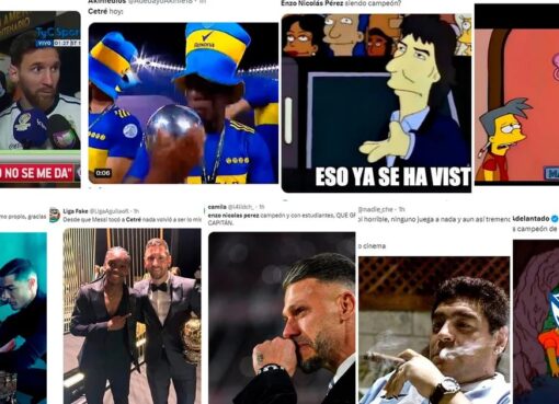 Estallaron los memes por el título de Estudiantes ante Vélez: Cetré en modo Messi, el “llanto” de Boca por Enzo Pérez y burlas a Gimnasia