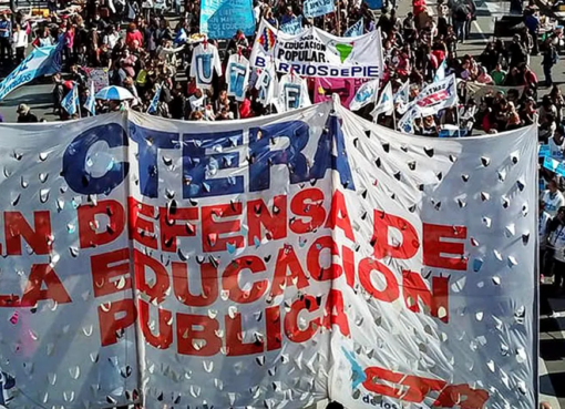 CTERA adhiere al paro general del jueves, ¿qué pasará con las clases en San Juan?