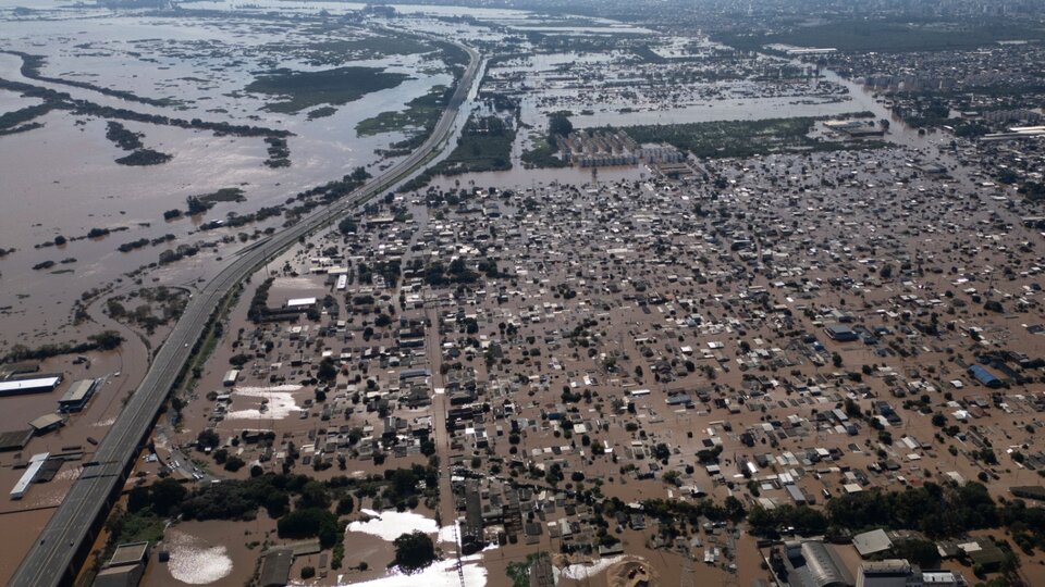 Una catástrofe que recuerda la devastación de la Amazonia | Las inundaciones en Río Grande do Sul, consecuencia del cambio climático