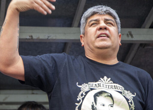 Pablo Moyano: “Todo el mundo sabe que la ley Bases va en contra de los trabajadores” | La CGT se reunió con senadores de Unión por la Patria