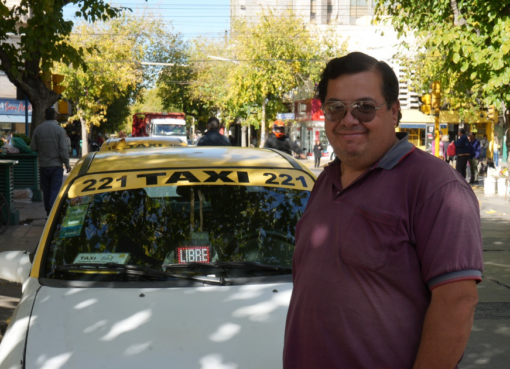 Los taxistas sanjuaninos, entre el temor por la inseguridad y las charlas sobre economía