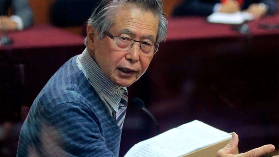 Perú: Fujimori reclama pensión, asistente personal y vales de nafta | Aunque el exdictador condenado por la Corte Suprema por graves violaciones a los DD.HH. no pagó las reparaciones que le debe a sus vícimas