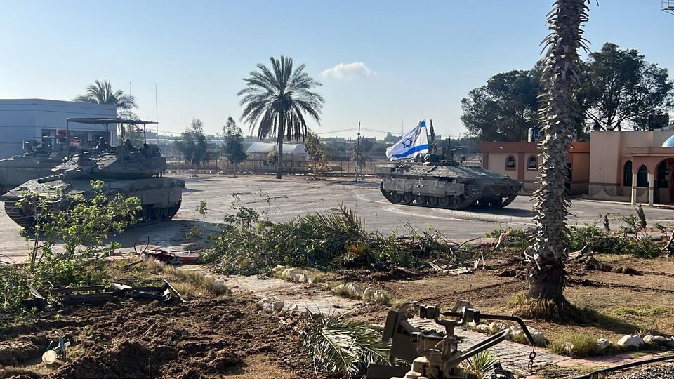 Israel entró en Rafah y tomó el control fronterizo con Egipto | Bloqueó la principal puerta de entrada de ayuda humanitaria a Gaza