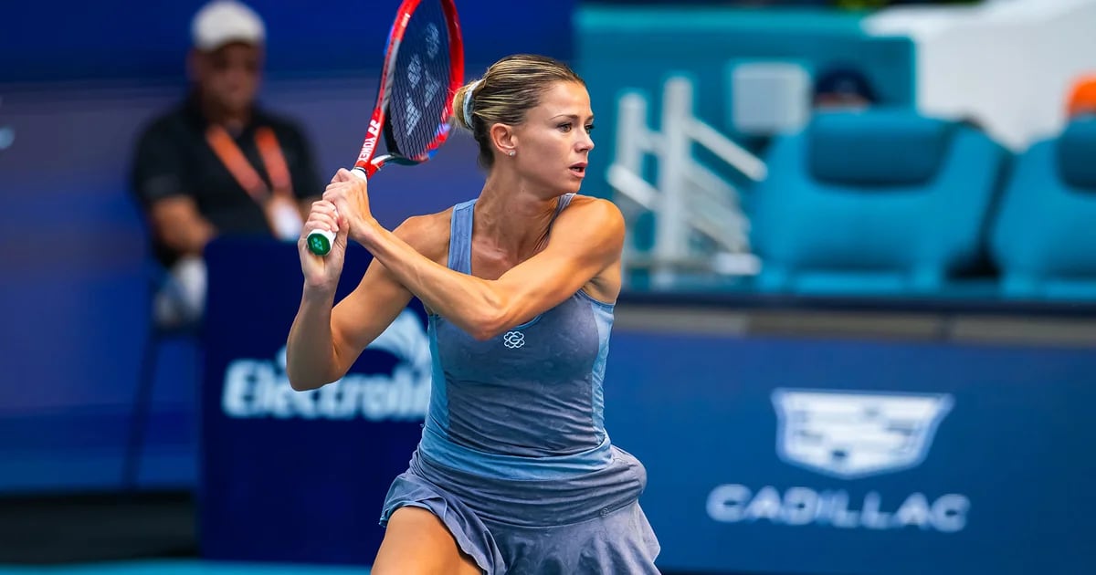 Revelaron un dato clave sobre el misterioso retiro de la tenista Camila Giorgi:  “No hay nada raro”