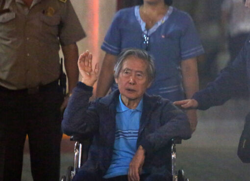 Fujimori anunció que tiene un tumor  | Ya le habían detectado una leucoplasia en la lengua cuando gobernaba Perú