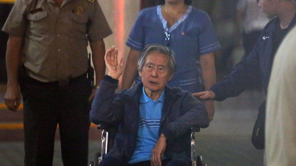 Fujimori anunció que tiene un tumor  | Ya le habían detectado una leucoplasia en la lengua cuando gobernaba Perú