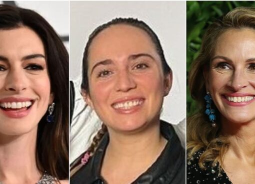 Quién es la periodista sanjuanina que entrevistó a Anne Hathaway y Julia Roberts