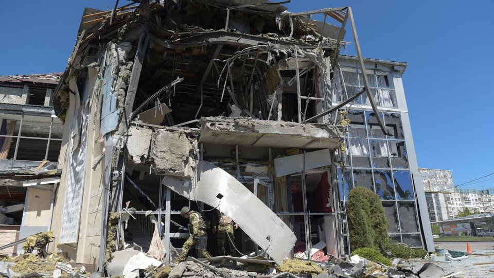 Tres personas murieron en un ataque en Donetsk | En el décimo aniversario del referéndum separatista en ese territorio