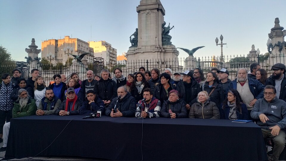 Tras los allanamientos, las organizaciones sociales denunciaron los operativos | “Es una campaña de difamación para sembrar el miedo”