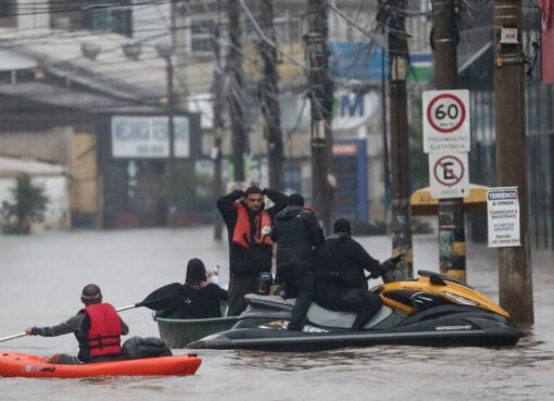 Porto Alegre es hoy una ciudad distópica | Epicentro de las inundaciones en Brasil