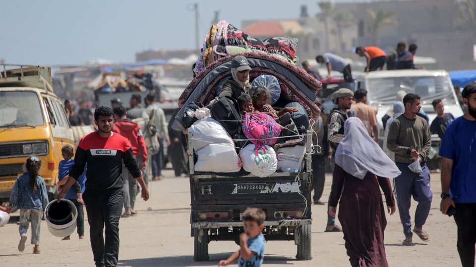 Israel volvió a asediar el campamento de Yabalia mientras sigue atacando Rafah | Las tropas israelíes argumentaron la presencia de combatientes de Hamas