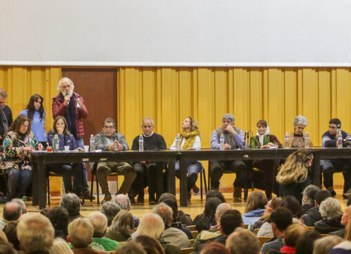 Un llamado a reclamar en las calles el rechazo de la ley Bases | Asamblea multitudinaria en la Facultad de Sociales de la UBA