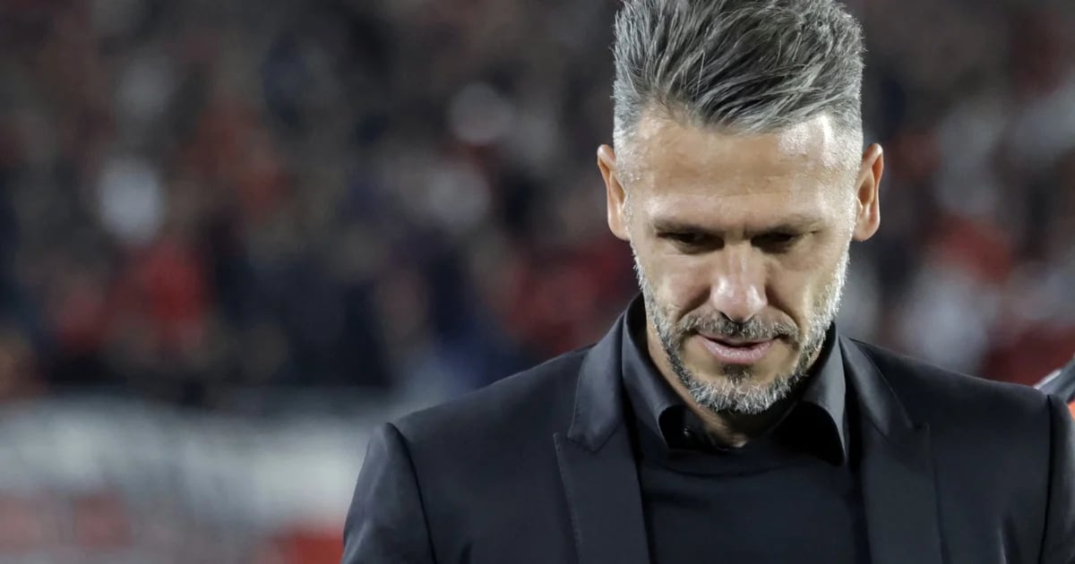 7 frases de Demichelis tras el triunfo de River ante Libertad: del “desafío” cara a cara con Borja al malestar por los golpes al Diablito Echeverri