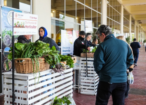 San Juan celebró y homenajeó a los horticultores en su día