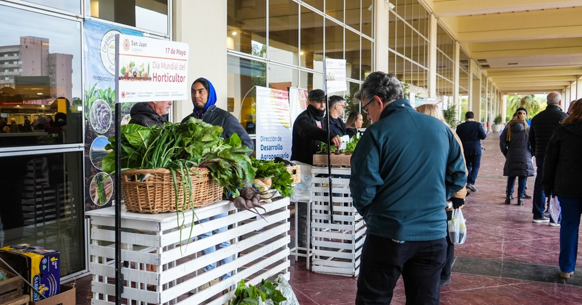 San Juan celebró y homenajeó a los horticultores en su día