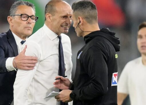 Un referente de Juventus salió a defender a Allegri tras su repentino despido: “Te merecías un adiós diferente”