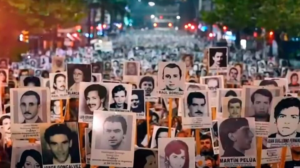 Uruguay: masiva Marcha del Silencio en memoria de los desaparecidos | Miles de personas reclamaron Memoria, Verdad y Justicia en Montevideo 