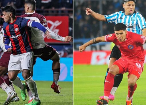 San Lorenzo empató con Lanús y Racing goleó a Argentinos en la continuidad de la fecha 2 de la Liga Profesional