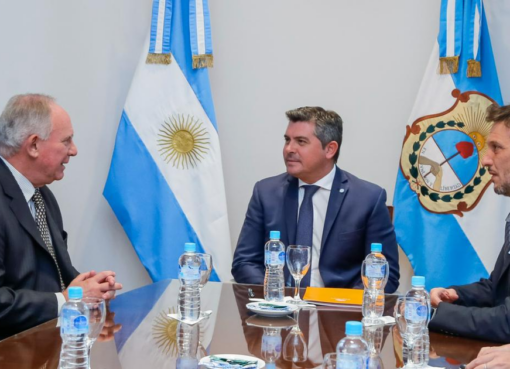 El gobernador Marcelo Orrego se reunió con el secretario de Minería de Nación