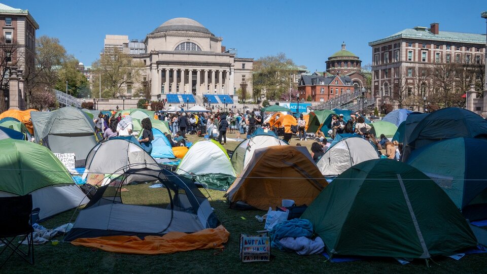 Una cultura de guerra que odia la pasión ética de los jóvenes | Los nuevos levantamientos universitarios