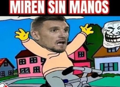 Los mejores memes de la eliminación de River de la Copa Argentina ante Temperley: del machete de Armani a las burlas de los hinchas de Boca