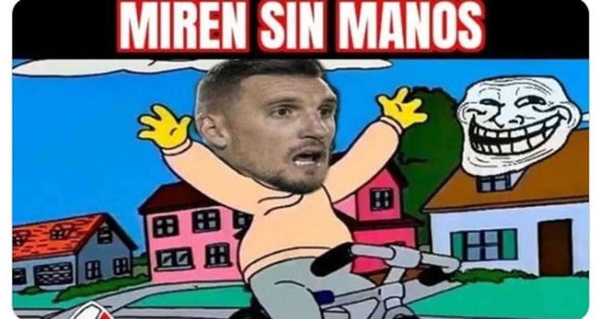 Los mejores memes de la eliminación de River de la Copa Argentina ante Temperley: del machete de Armani a las burlas de los hinchas de Boca