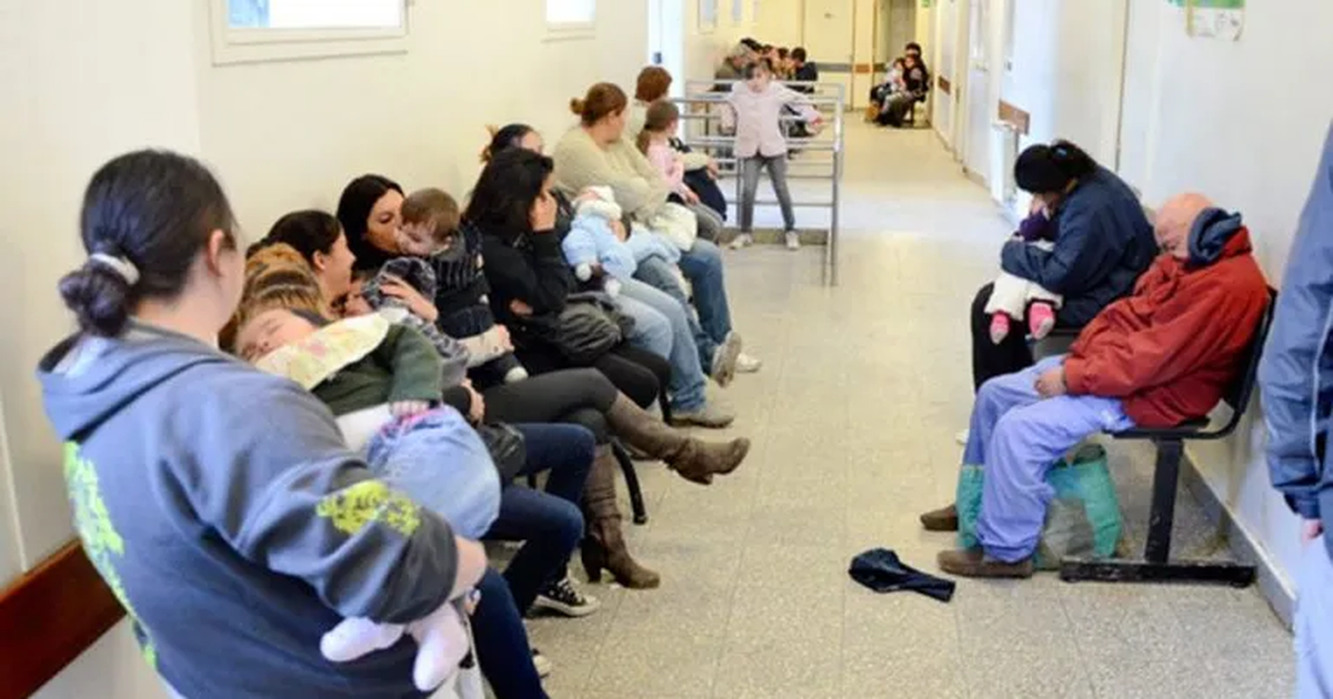 Llegó el frío y las guardias se llenaron: qué medidas tomó Salud y en qué casos hay que llevar a los niños al médico