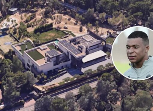 Los detalles de la lujosa mansión que Kylian Mbappé compró en Madrid: dos piscinas, cine, cancha de tenis y una estrella de Hollywood como vecino