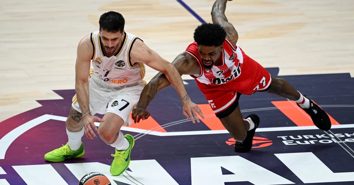 Campazzo alcanzó otra final de Europa con el Real Madrid: su resurrección y la búsqueda del título 27° de su carrera