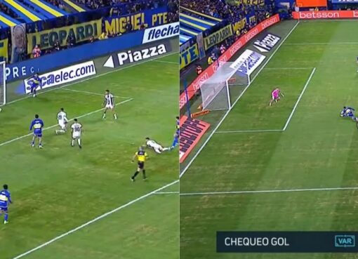 La lupa sobre los tres goles anulados durante el primer tiempo de Boca Juniors-Talleres