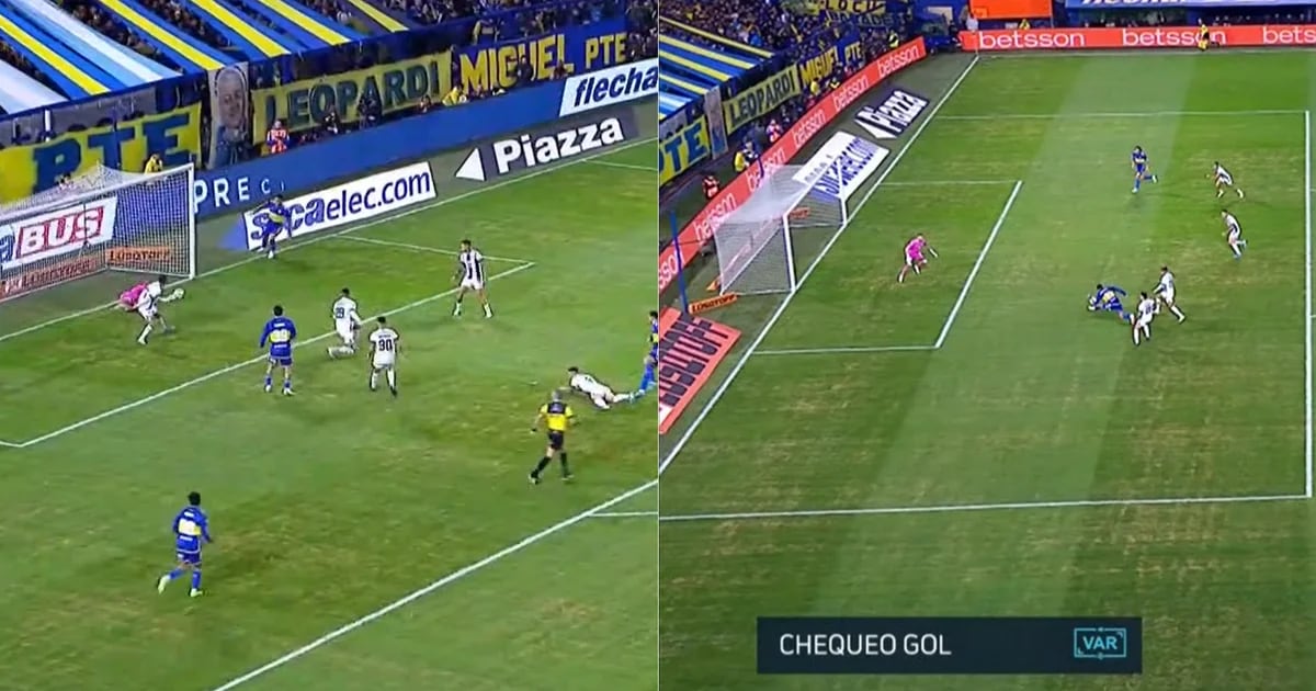 La lupa sobre los tres goles anulados durante el primer tiempo de Boca Juniors-Talleres