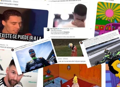 Los mejores memes y reacciones por la actuación de Agustín Canapino en las 500 millas de Indianápolis