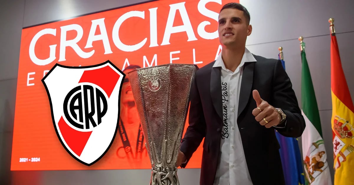 La emotiva despedida de Erik Lamela del Sevilla: qué dijo sobre un posible regreso a River en este mercado de pases