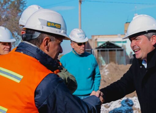 Marcelo Orrego recorrió la obra de ensanche de Calle 5