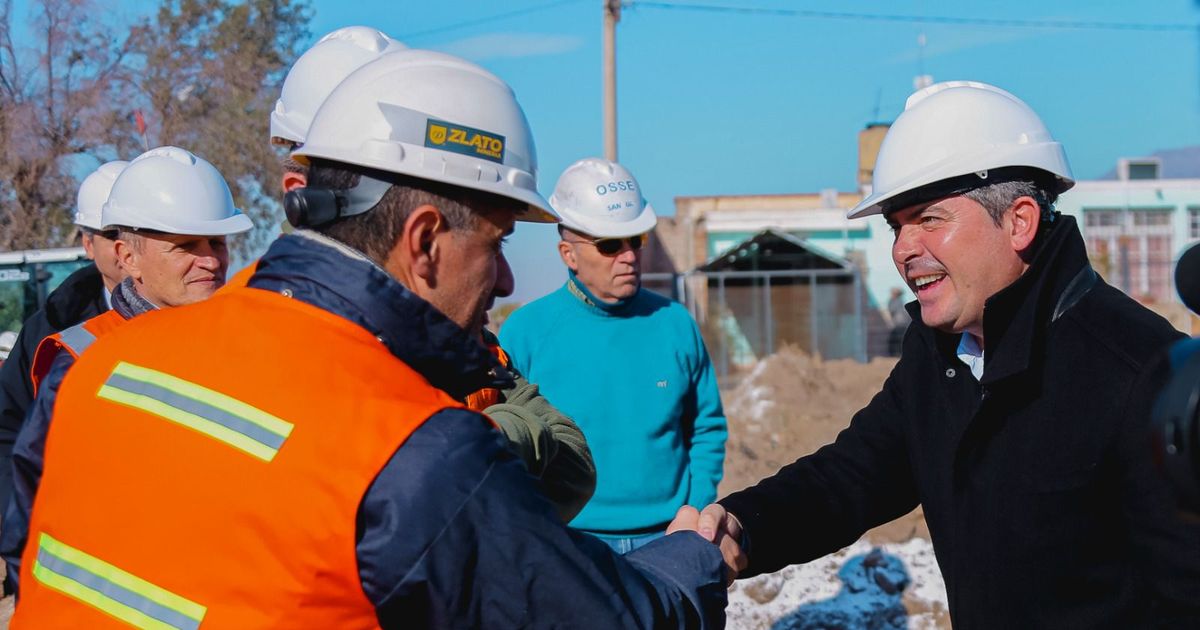 Marcelo Orrego recorrió la obra de ensanche de Calle 5