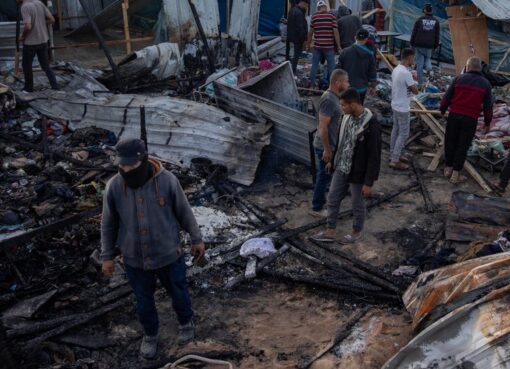 Las bombas lanzadas por Israel en Rafah habrían sido fabricadas en Estados Unidos | Los datos surgen de una investigación del diario New York Times y la cadena CNN