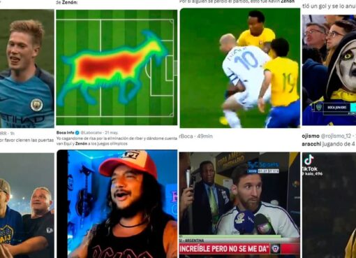 Los mejores memes de la goleada de Boca a Nacional Potosí por la Sudamericana: el partidazo de Zenón y la visita de Paredes, los focos