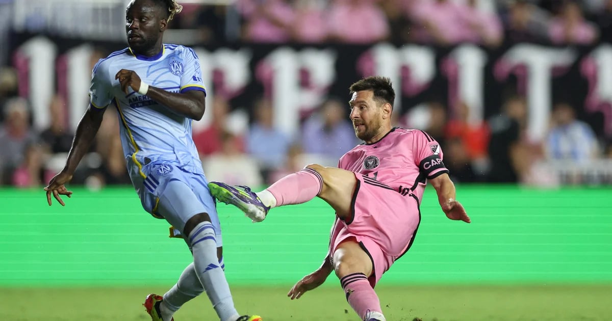 Idéntico a uno de los más importantes del Mundial de Qatar: Messi convirtió un golazo en la caída del Inter Miami y causó furor en las redes