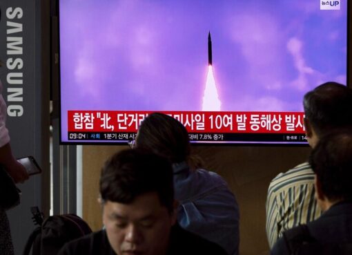 Corea del Norte lanzó misiles balísticos al mar de Japón | Corea del Sur condenó “la última provocación” de su vecino 
