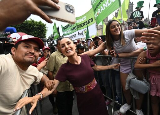 Histórica elección para la izquierda mexicana | Sheinbaum es la amplia favorita para continuar el legado de López Obrador