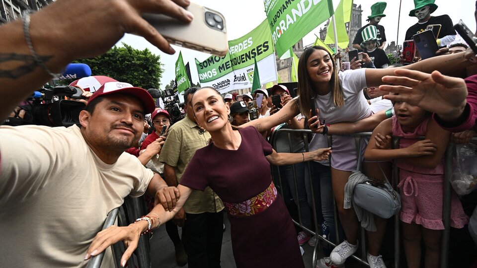 Histórica elección para la izquierda mexicana | Sheinbaum es la amplia favorita para continuar el legado de López Obrador