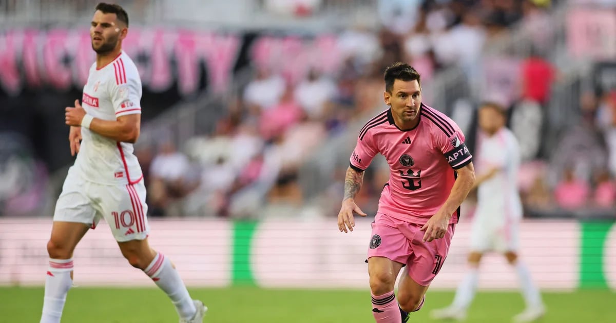 Con gol de Messi, Inter Miami empató 3-3 contra St. Louis City en el último partido de la Pulga antes de la Copa América