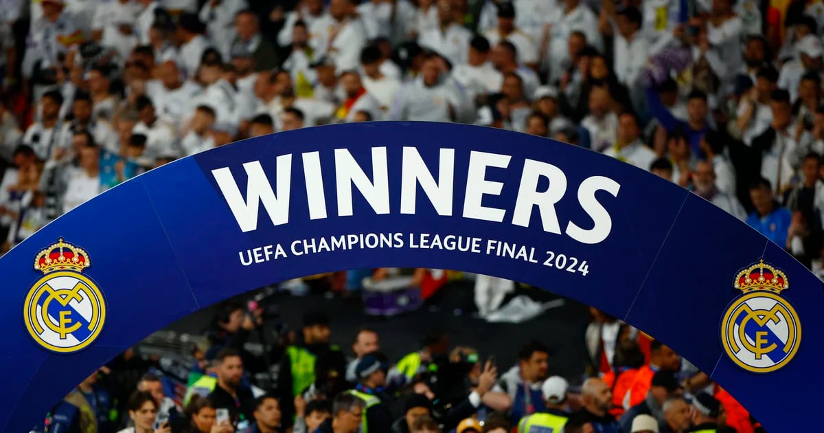 La tabla histórica de ganadores de la Champions League tras la 15ª conquista de Real Madrid