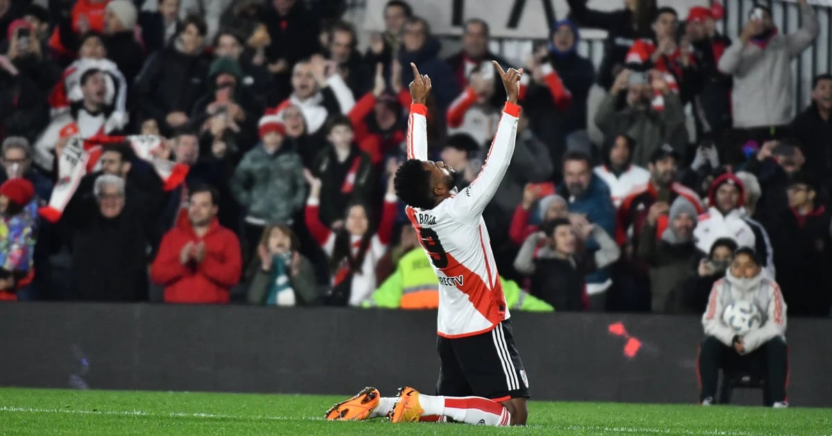 Con su hattrick a Tigre, Miguel Borja superó a una leyenda de River Plate en la tabla de goleadores históricos extranjeros